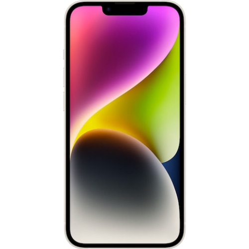 Apple iPhone 14 128 Gb, Starlight - imagine 3