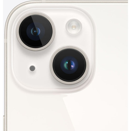 Apple iPhone 14 128 Gb, Starlight - imagine 2