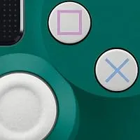 Controller wireless DoubleShock 4, pentru PS4, Alpine Green - imagine 3