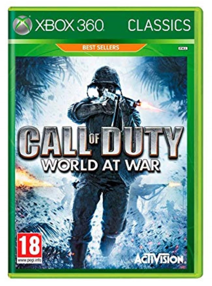 Call of Duty World at War - Joc Xbox 360