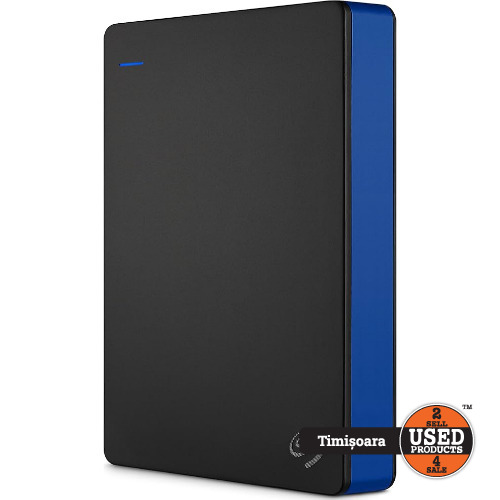 HDD Extern Seagate Game Drive PS4, 4TB, 2.5", USB 3.0, Negru - imagine 2