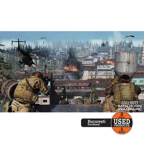 Call of Duty Modern Warfare - Joc PS4 - imagine 5
