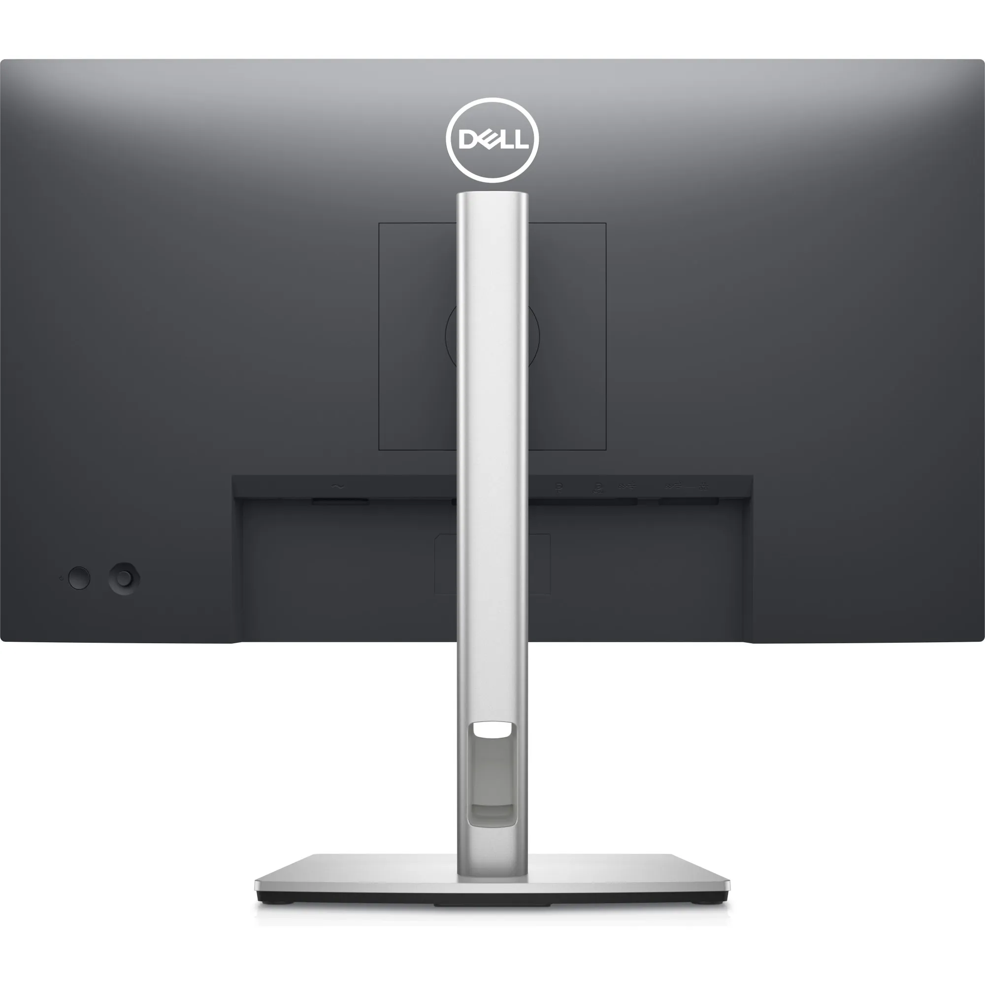 Monitor LED IPS Dell P2422HE, 23.8 Inch Full HD 1920x1080, 60Hz, Daisy Chain, Hub USB, USB Type-C 65W, Ethernet, HDMI, Display Port, Pivot, VESA, Negru/Argintiu - imagine 2