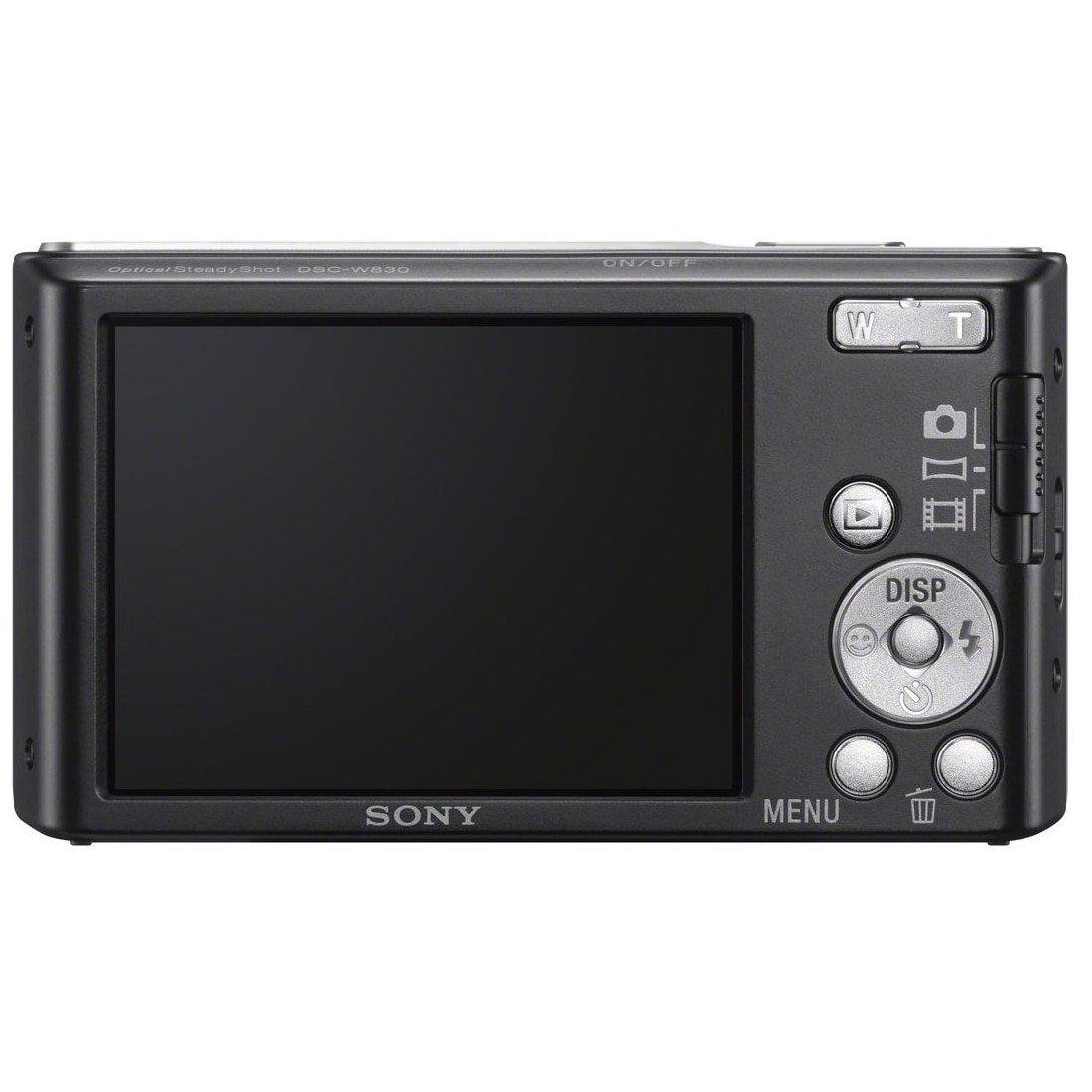 Aparat foto digital Sony Cyber-Shot DSC-W830, 20MP, Black - imagine 2