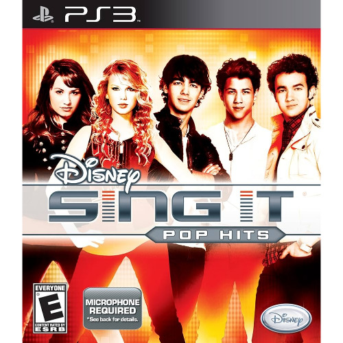 Disney Sing It - Joc PS3 - imagine 2