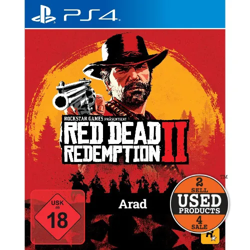Red Dead Redemption II - Joc PS4