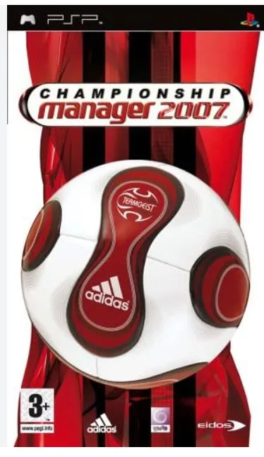 Championship Manager 2007 - Joc PSP