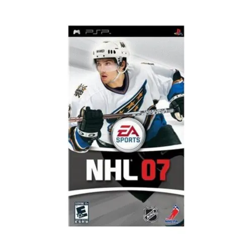 NHL 07 - Joc PSP