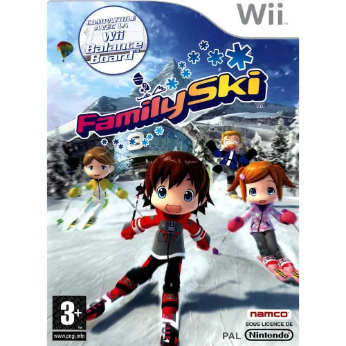 Family Sky - Joc Nintendo Wii