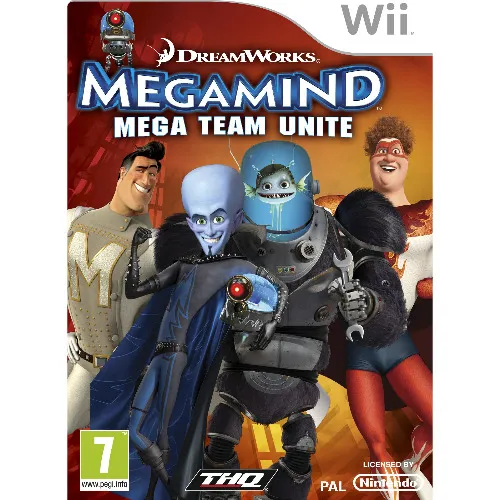 DreamWorks Megamind Mega Team United - Joc Nintendo WII
