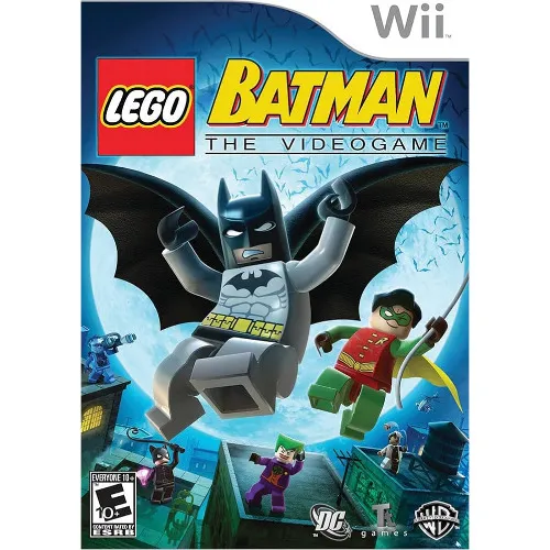 LEGO Batman The VideoGame - Joc Nintendo WII