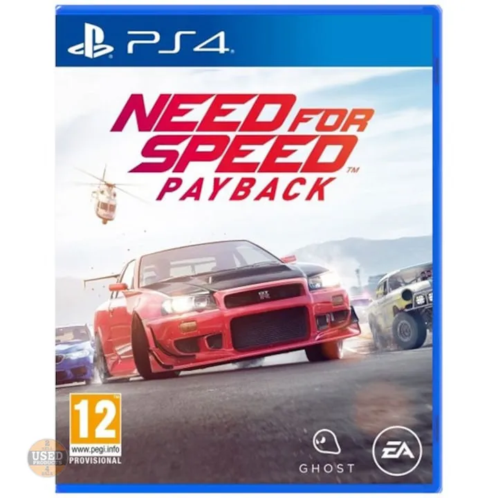 Need For Speed Payback - Joc PS4
