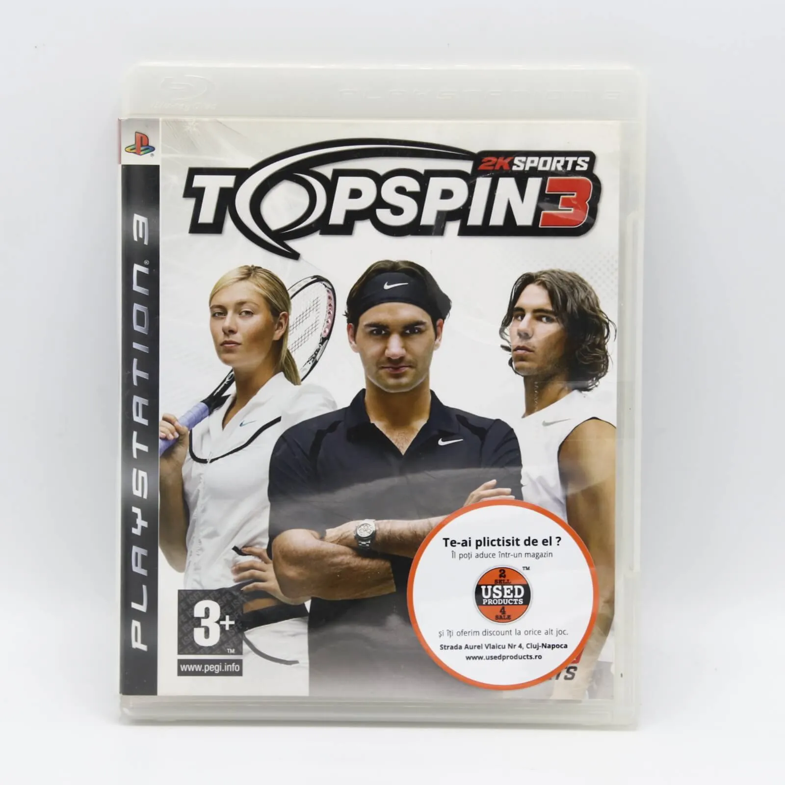 Top Spin 3 - Joc PS3