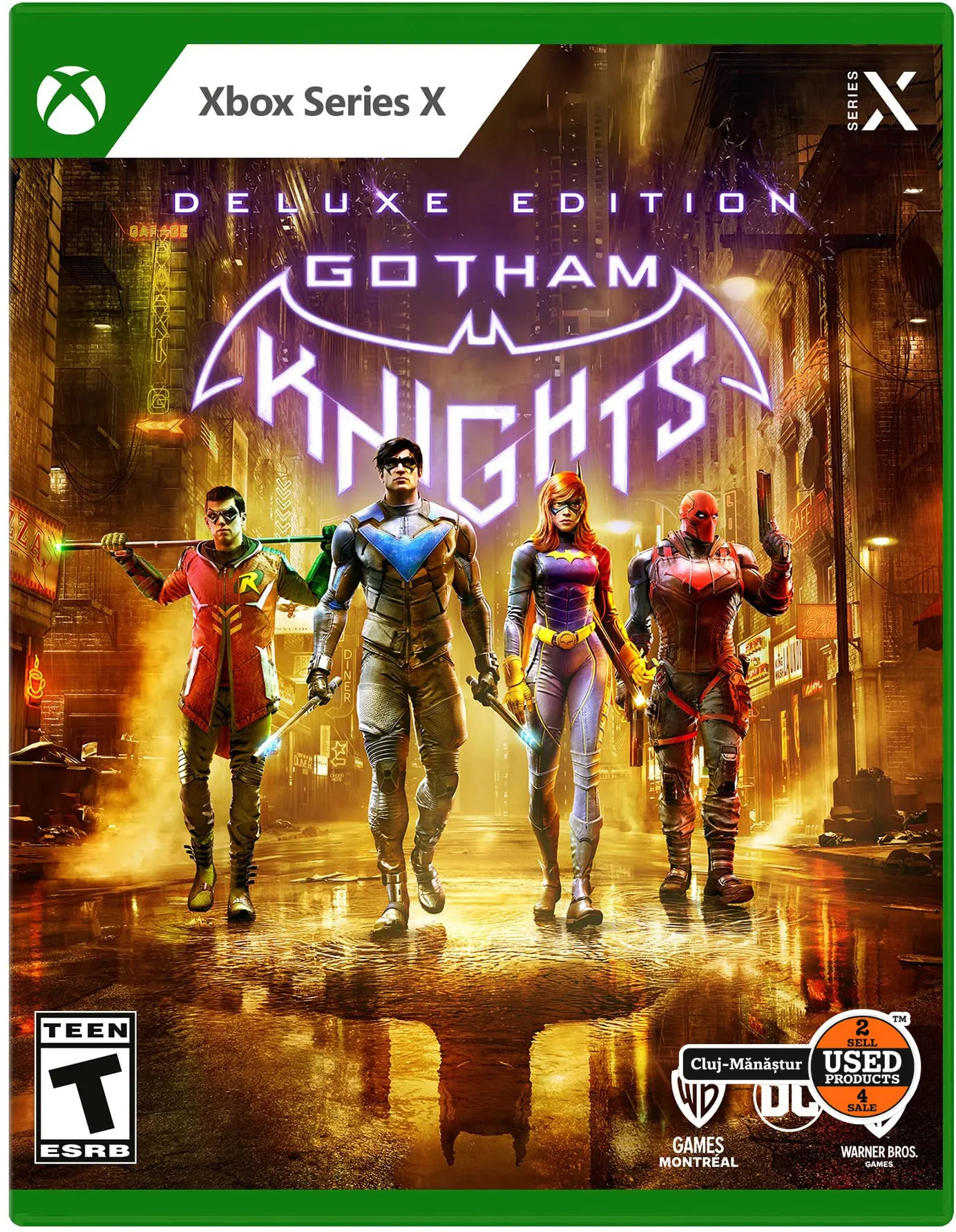 Gotham Knights Deluxe Edition – Joc Xbox Series X