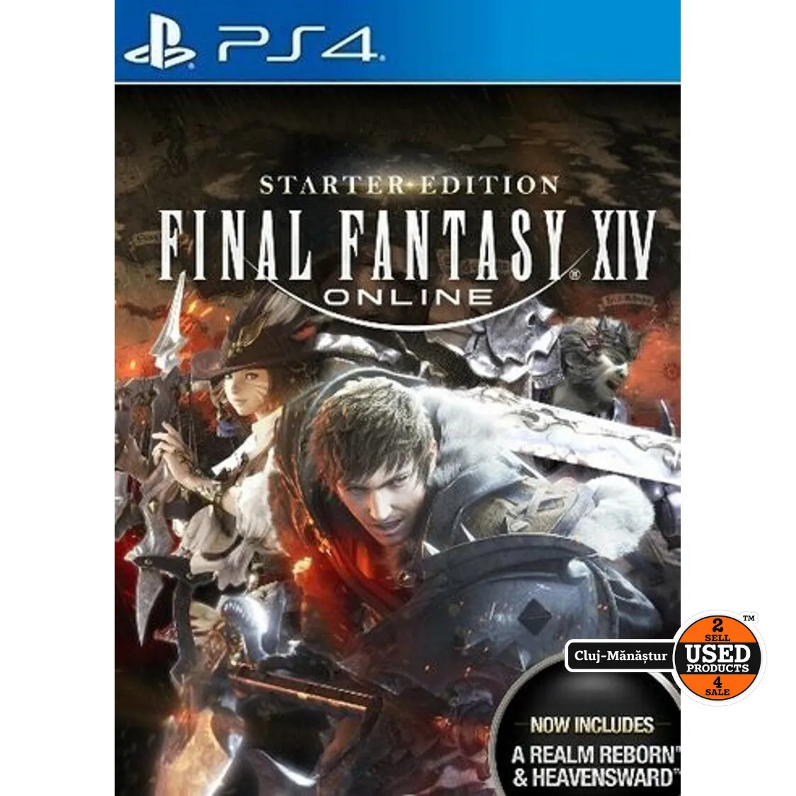 Final Fantasy XIV Online Starter Edition - Joc PS4