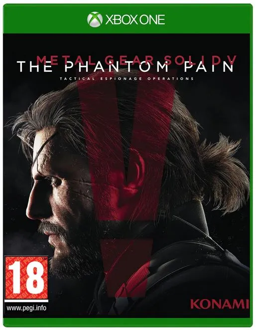 Metal Gear Solid V The Phantom Pain - Joc Xbox ONE