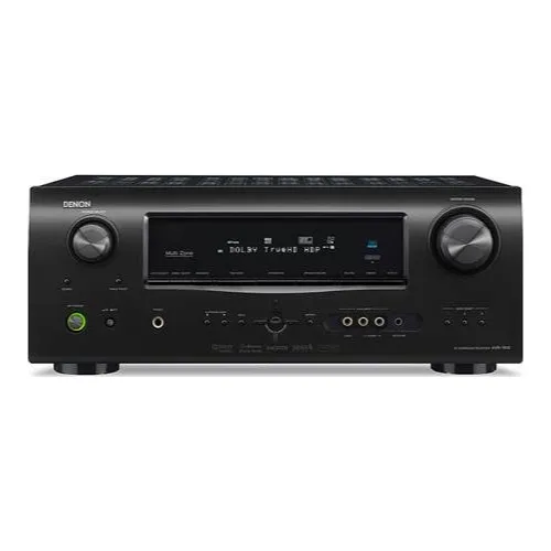 AV Receiver Denon AVR-1911, 460W, 8Ohm, 20Hz-20kHz, THD 0,7, 10.2kg, Negru