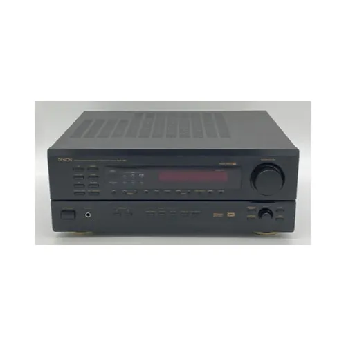 AV Surround Receiver DENON AVR-1801, 70W, 6-16 OHm, FM, MW, 10Hz-100kHz, THD 0.08, 74 dB, Coaxial, Optical, Dolby Pro Logic, Black
