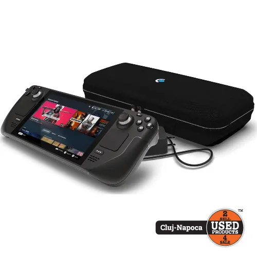 Steam Deck OLED 512GB - Verificat cu Garantie | Cumpara Online