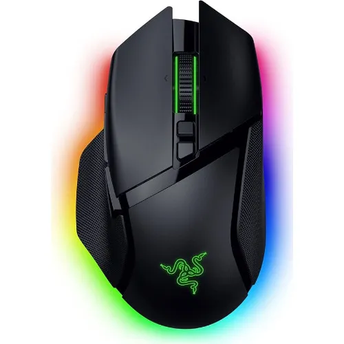 Mouse Gaming Wireless RAZER Basilisk V3 Pro, Dual-Mode, 35000 dpi, Bluetooth, Negru, Fara Dongle