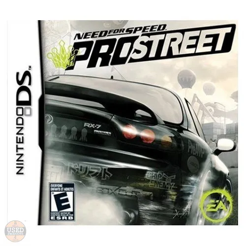 Need for Speed ProStreet - Joc Nintendo DS, fara carcasa