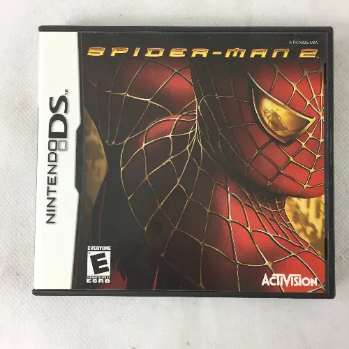 Spider-Man 2 - Joc Nintendo DS, fara carcasa