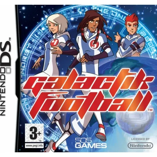 Galactik Football - Joc Nintendo DS, fara carcasa