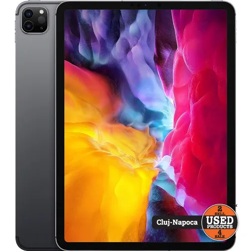Apple iPad Pro 11-inch (2nd Gen), 2020, 128 Gb, Wi-Fi, Cellular, A2230, Space Gray