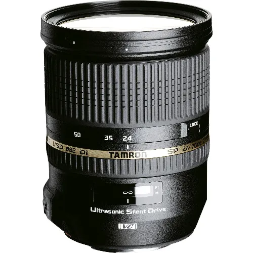 Obiectiv Tamron SP 24-70mm F/2.8 DI VC USD G1, montura Nikon