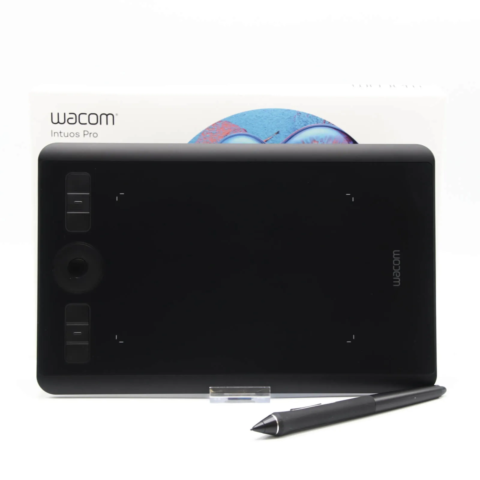 Tableta Grafica Wacom Intuos PRO S, Bluetooth, 160x100mm Activ, Rezolutie 5080 lpi, USB