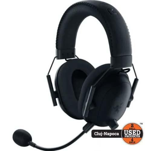 Casti gaming Razer BlackShark V2 Pro, Wireless, 2.4 GHz HyperSpeed, Microfon Supercardioid
