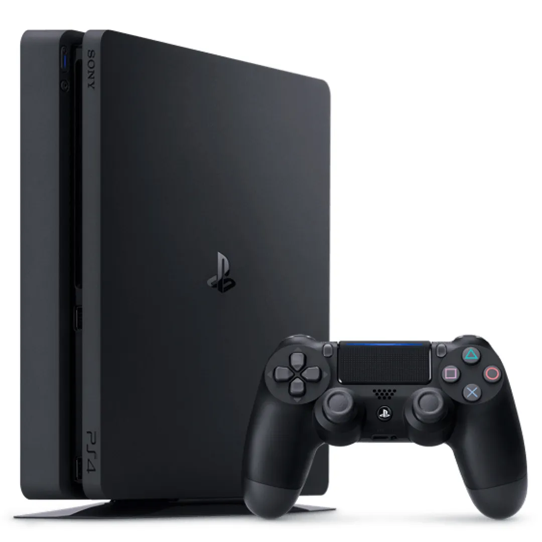 Consola SONY PlayStation 4 Slim, 500 Gb, Controller - imagine 2