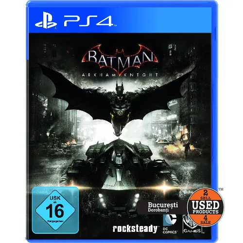 Batman Arkham Knight - Joc PS4