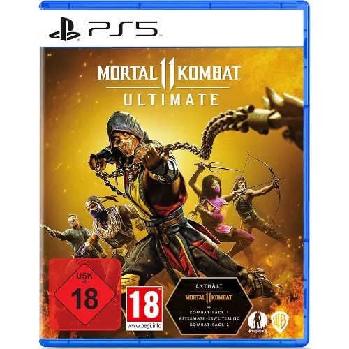 Mortal Kombat 11 Ultimate - Joc PS5