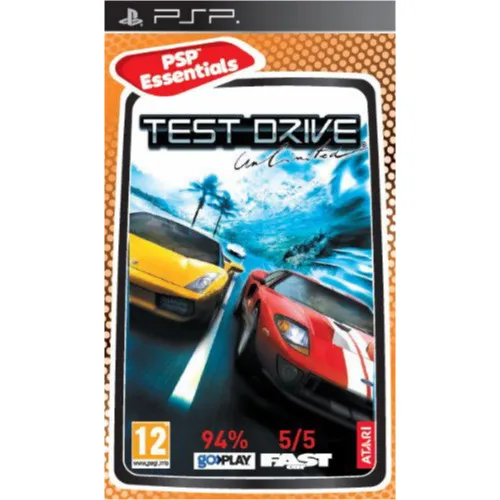 Test Drive Unlimited - Joc PSP