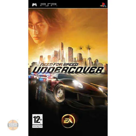 Need for Speed Undercover - Joc PSP