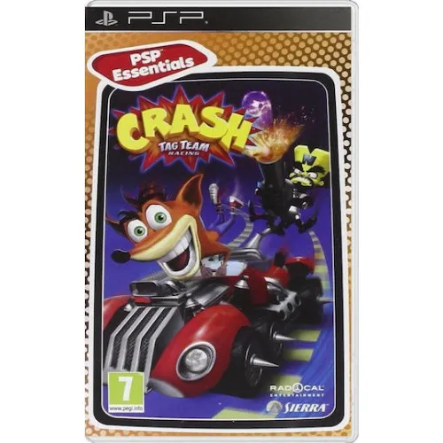 Crash Tag Team Racing - Joc PSP