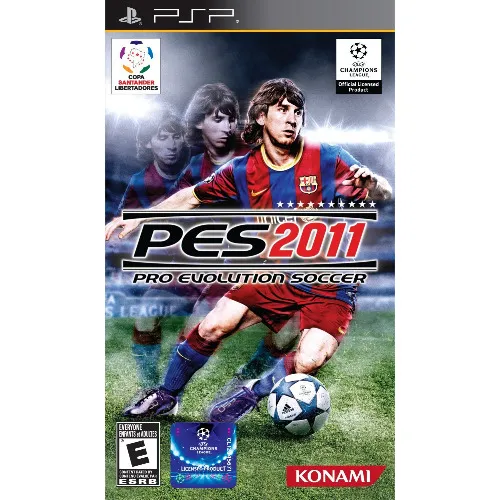 Pro Evolution Soccer 2011 - Joc PSP