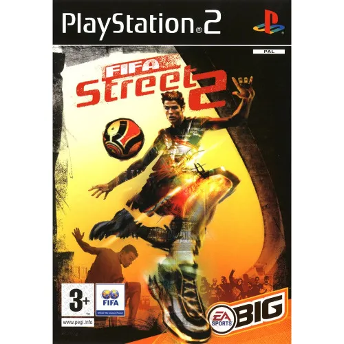 Fifa Street 2 - Joc PS2