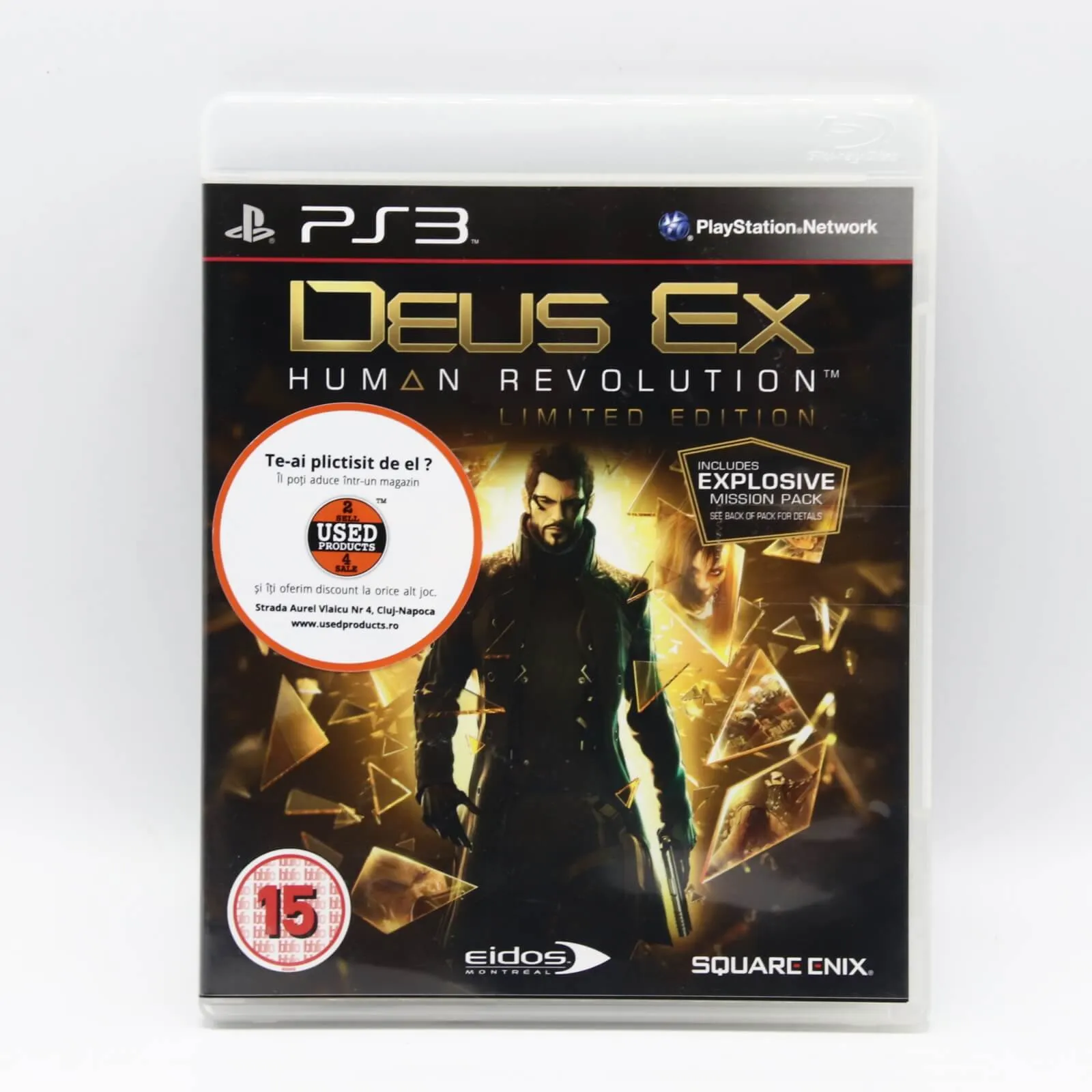 Deus Ex Human Revolution - Joc PS3