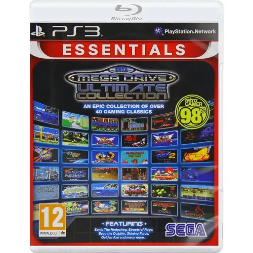 Sega Mega Drive Ultimate Collection - Joc PS3