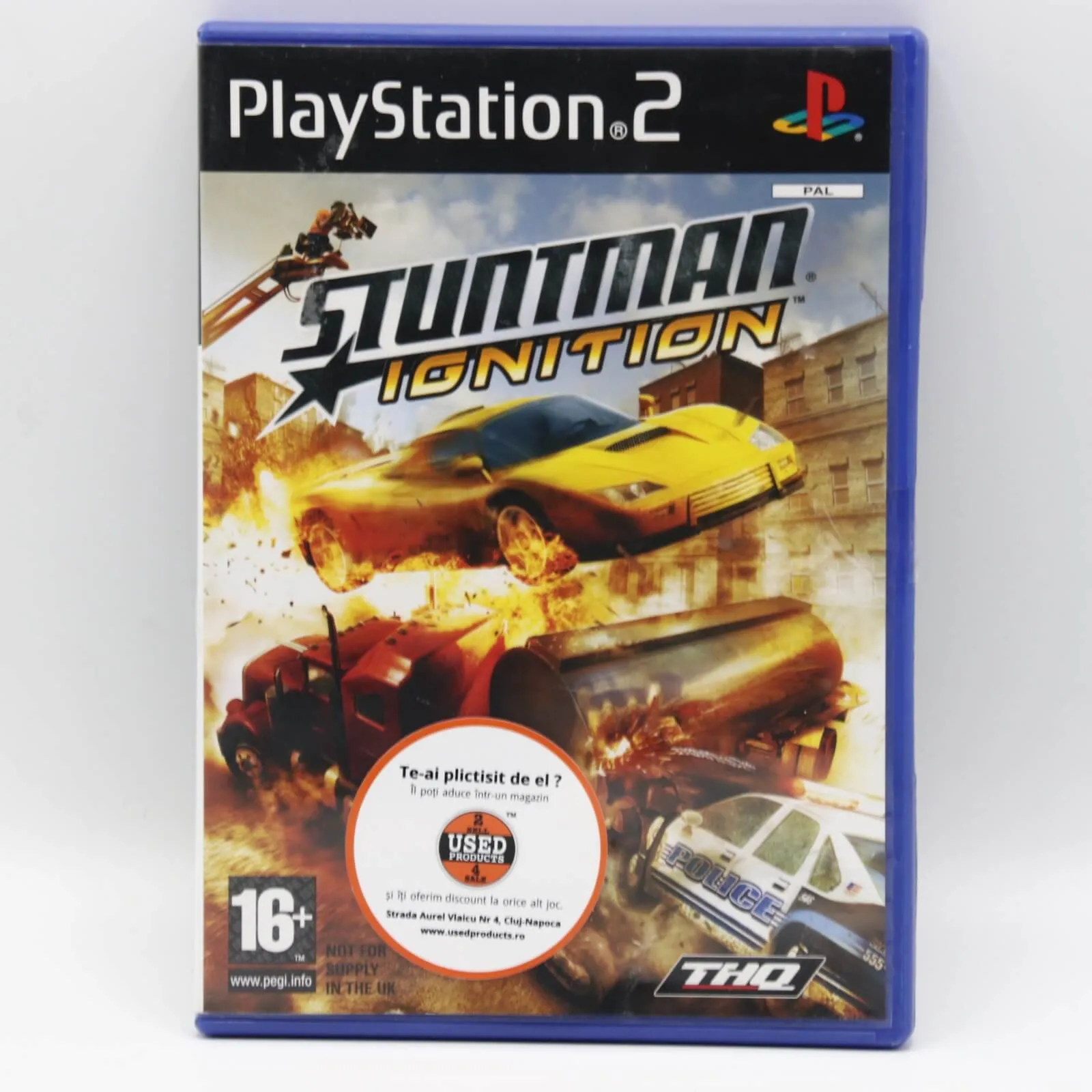 Stuntman - Joc PS2