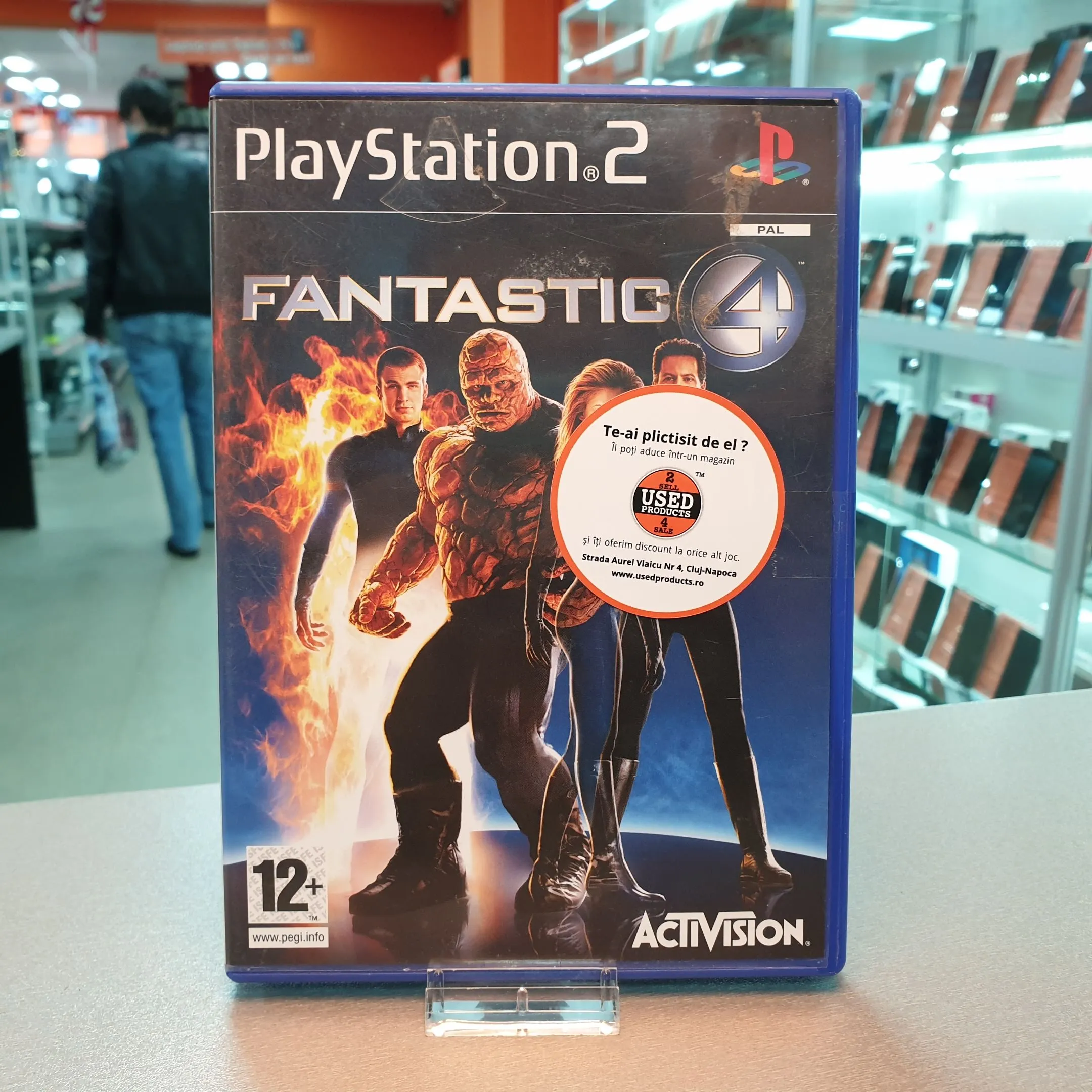 Fantastic Four - Joc PS2