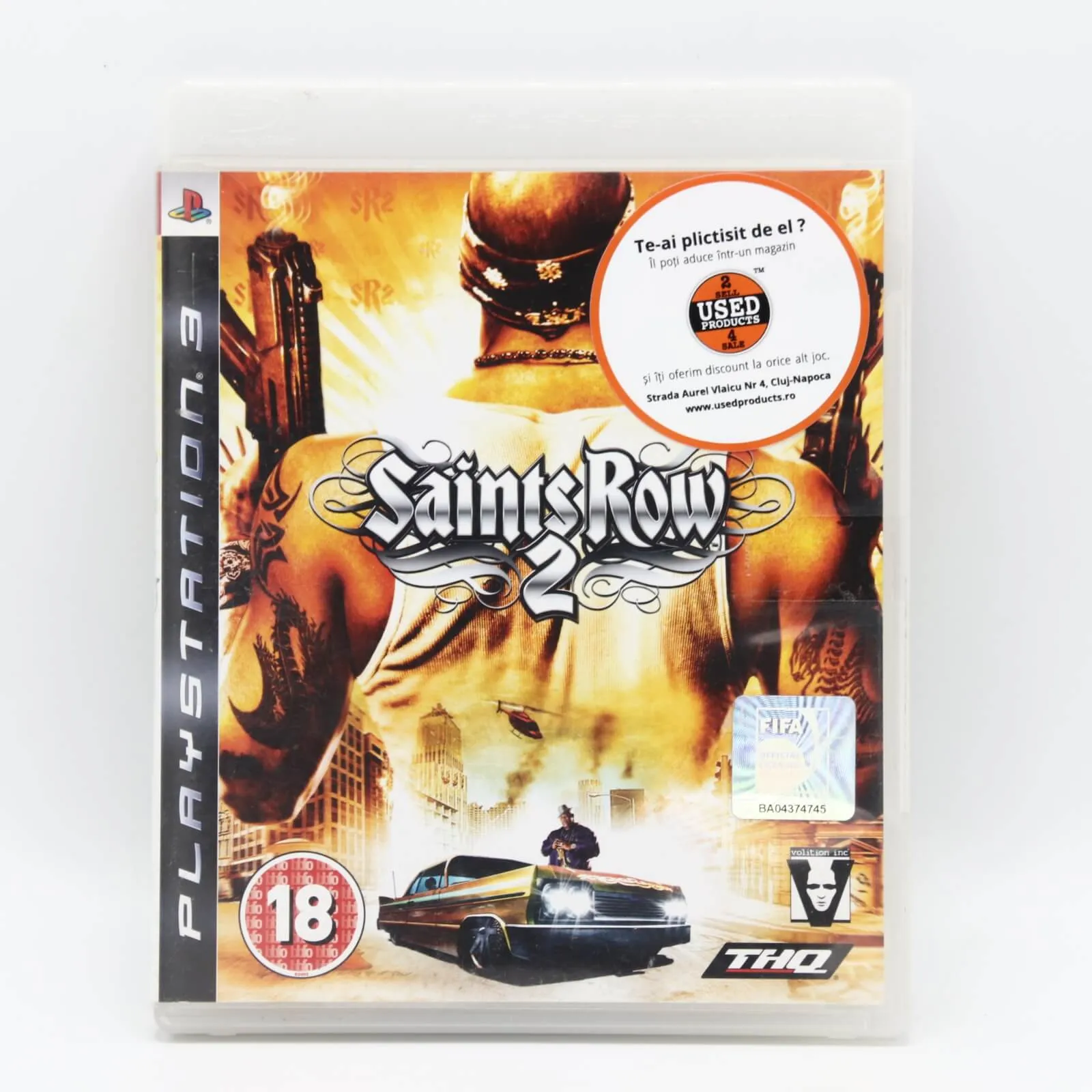 Saints Row 2 - Joc PS3