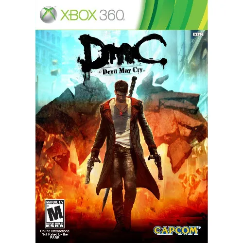 DmC Devil May Cry - joc Xbox 360