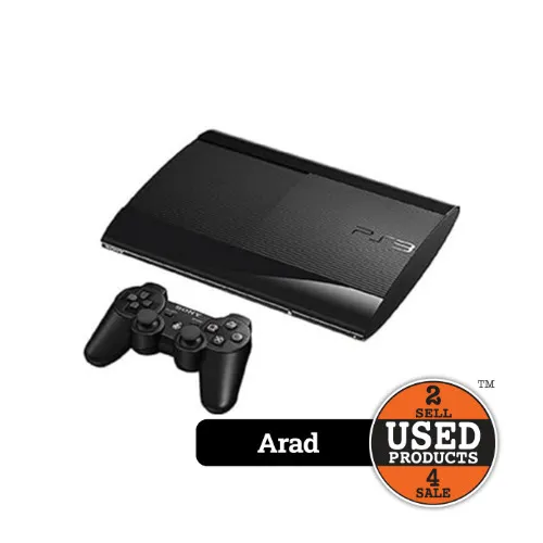 Consola SONY PlayStation 3 Super Slim 500 Gb + Controller