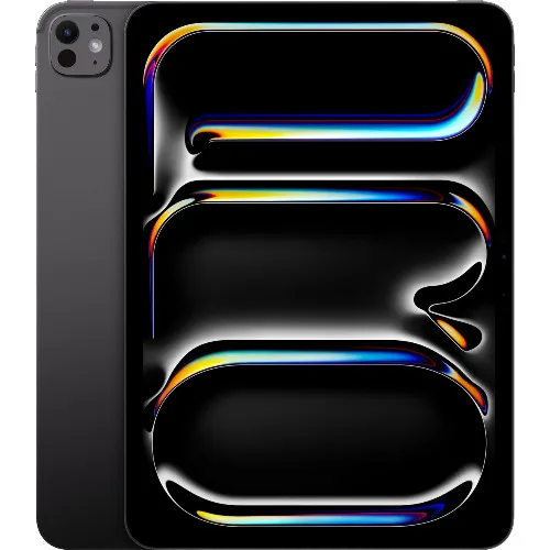 Apple iPad PRO 11-inch 2024, M4 9-Core, 256 Gb, 8 Gb RAM, Display Ultra Retina Tandem OLED, 120 Hz, 10-Core GPU, Wi-Fi, Cellular, A2837, USB-C, Space Black (TABLETA NEACTIVATA)