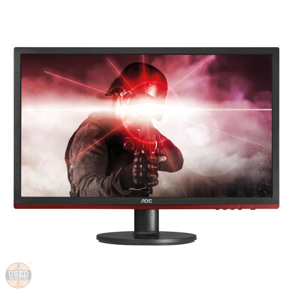 Monitor Gaming LED TN AOC G2460VQ6, 24 inch, FHD, 75Hz, Wide, HDMI, DP
