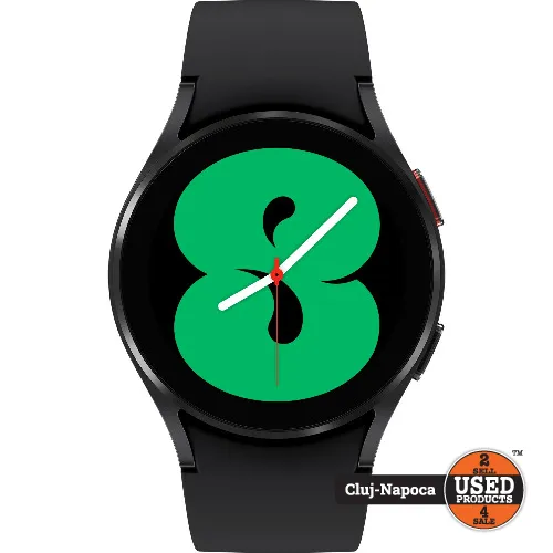 Smartwatch Samsung Galaxy Watch4, 40mm, Bluetooth, Wi-Fi, GPS, SM-R860, Black