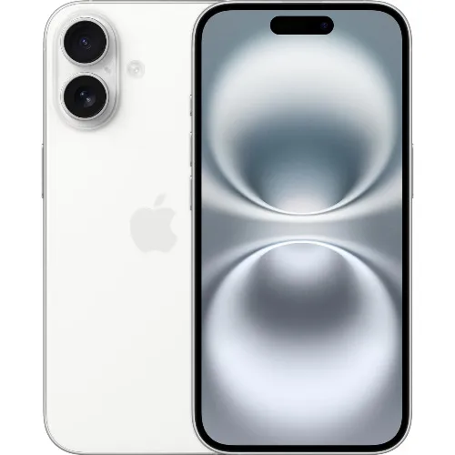 Apple iPhone 16, 128 Gb, White